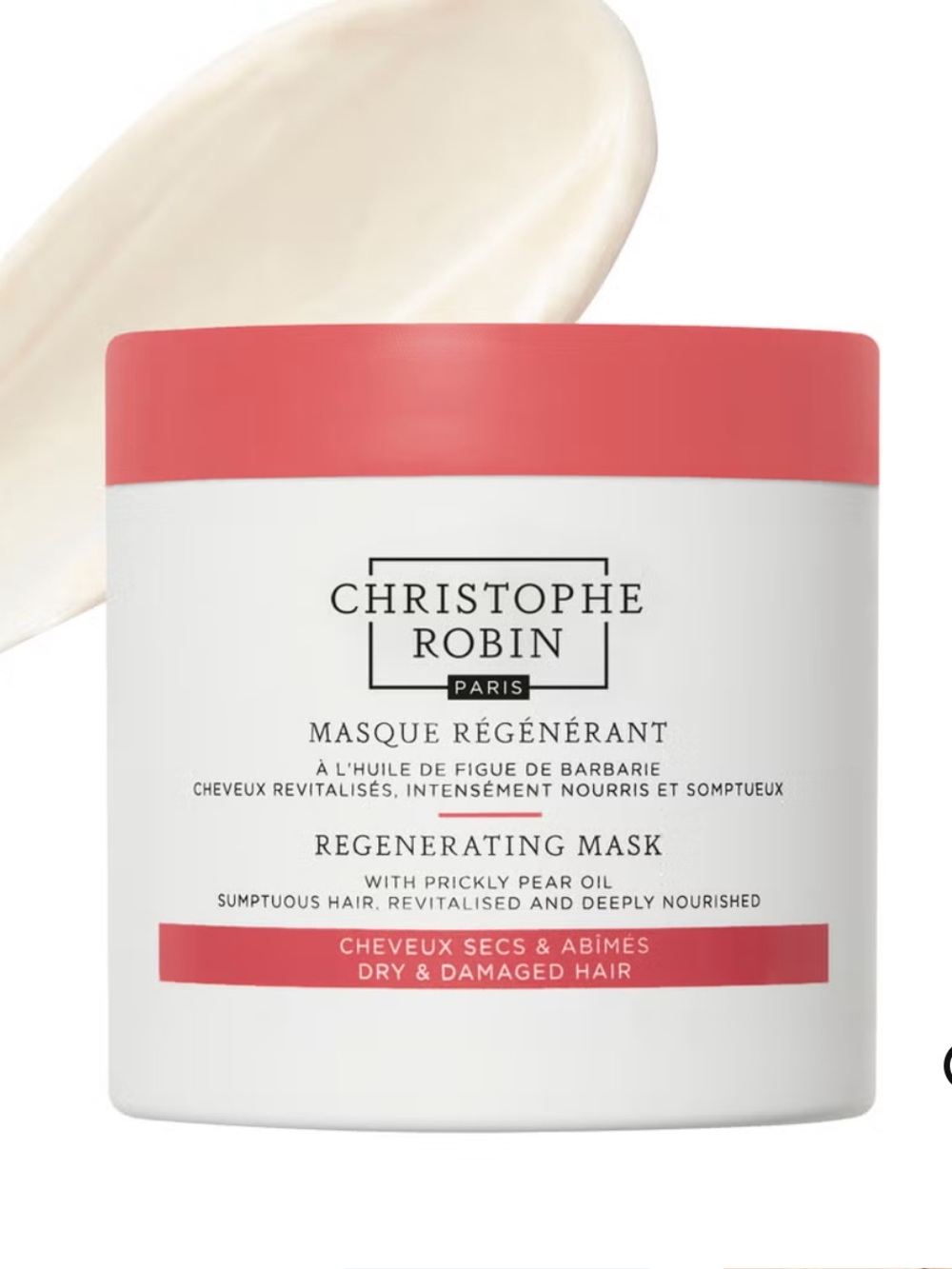 NWT Christophe Robin Regenerating Hair Mask